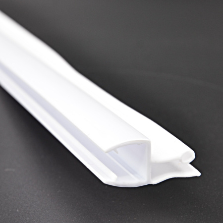 PVH04-916WM8 Уплотнительный профиль ПВХ 8мм, 2200мм,premium